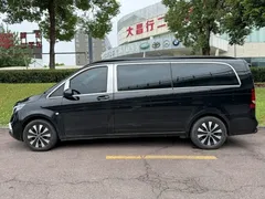2021 Mercedes-Benz Vito 2.0T Elite 7, чёрный — фото 3