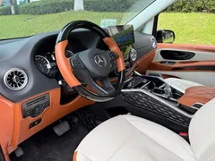 2021 Mercedes-Benz Vito 2.0T Elite 7, чёрный — фото 7