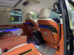 2021 Mercedes-Benz Vito 2.0T Elite 7, чёрный — фото 11