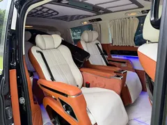 2021 Mercedes-Benz Vito 2.0T Elite 7, чёрный — фото 12
