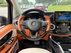 2021 Mercedes-Benz Vito 2.0T Elite 7, чёрный — фото 14