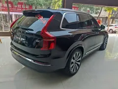 2023 Volvo XC90 B6 Luxury 7, чёрный — фото 4