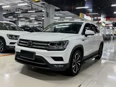 2022 Volkswagen Tharu 280TSI 2WD Luxury, белый — фото 1
