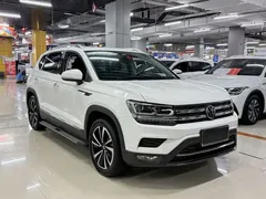 2022 Volkswagen Tharu 280TSI 2WD Luxury, белый — фото 3