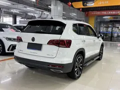 2022 Volkswagen Tharu 280TSI 2WD Luxury, белый — фото 4