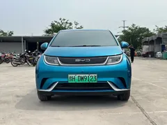 2021 BYD Dolphin 405km Fashion, синий — фото 2