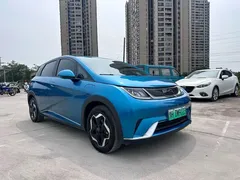 2021 BYD Dolphin 405km Fashion, синий — фото 3