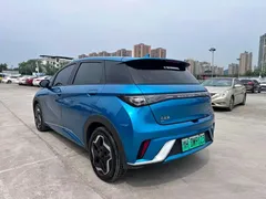 2021 BYD Dolphin 405km Fashion, синий — фото 4