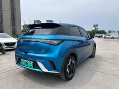 2021 BYD Dolphin 405km Fashion, синий — фото 5
