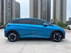 2021 BYD Dolphin 405km Fashion, синий — фото 6
