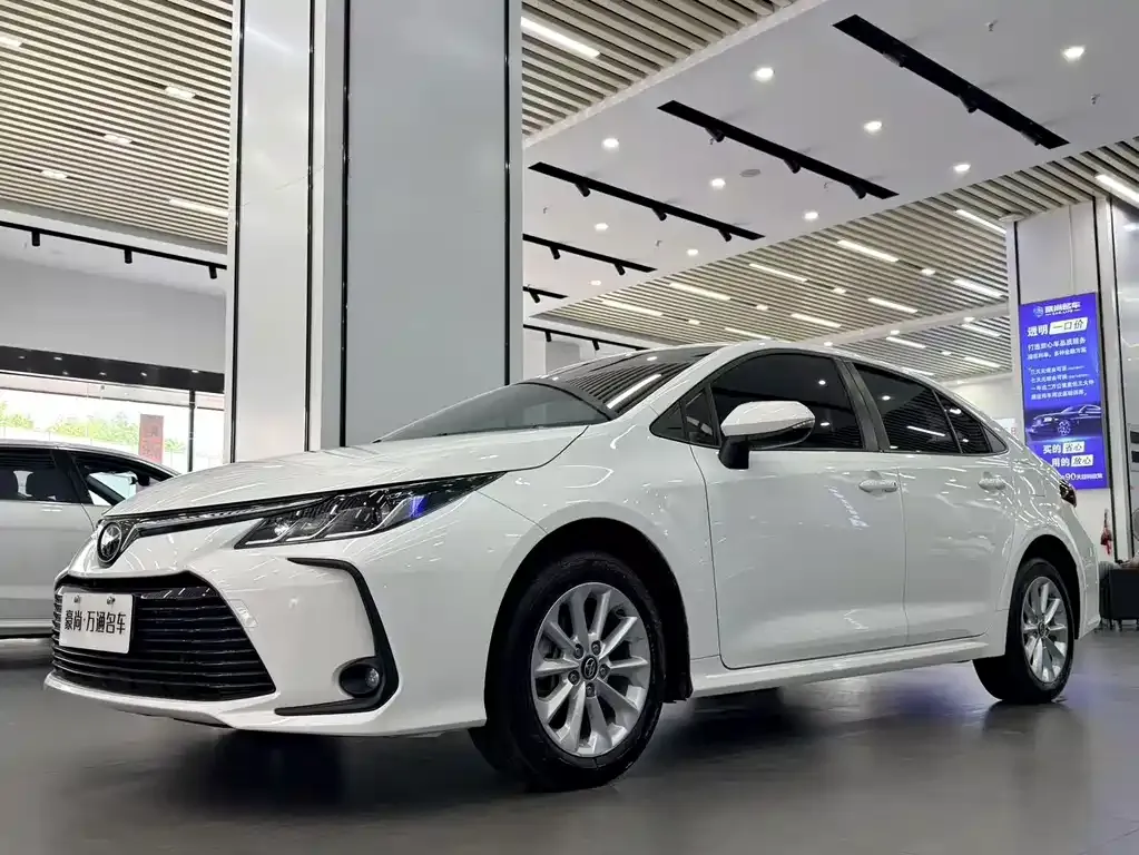 2021 Toyota Corolla 1.2T S-CVT PLUS