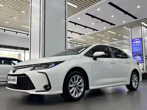 2021 Toyota Corolla 1.2T S-CVT PLUS