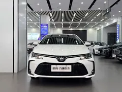 2021 Toyota Corolla 1.2T S-CVT PLUS, белый — фото 2