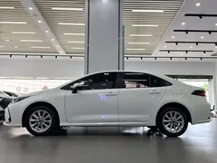 2021 Toyota Corolla 1.2T S-CVT PLUS, белый — фото 3