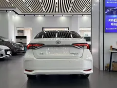 2021 Toyota Corolla 1.2T S-CVT PLUS, белый — фото 5