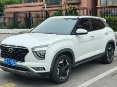 2020 Hyundai Creta 1.5L CVT DLX, белый — фото 1