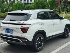 2020 Hyundai Creta 1.5L CVT DLX, белый — фото 7