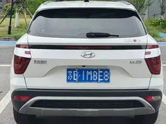 2020 Hyundai Creta 1.5L CVT DLX, белый — фото 9