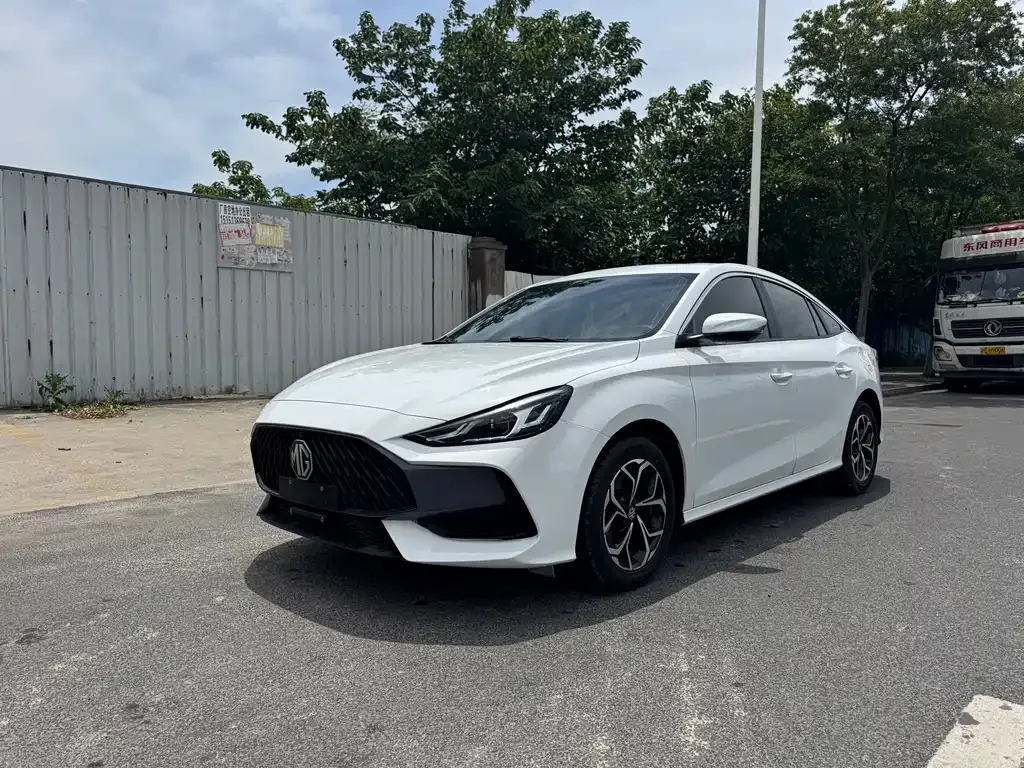 2021 MG MG5 180DVVT CVT Fashion