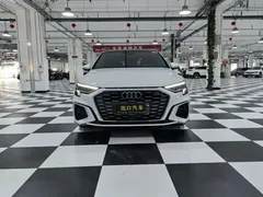 2022 Audi A3L Limousine 35 TFSI, белый — фото 2