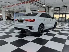 2022 Audi A3L Limousine 35 TFSI, белый — фото 4