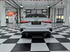 2022 Audi A3L Limousine 35 TFSI, белый — фото 5
