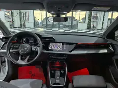 2022 Audi A3L Limousine 35 TFSI, белый — фото 13