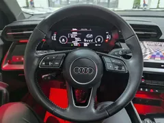 2022 Audi A3L Limousine 35 TFSI, белый — фото 15