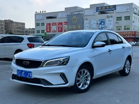 2021 Geely Emgrand UP 1.5L CVT