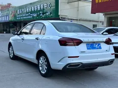 2021 Geely Emgrand UP 1.5L CVT, белый — фото 4