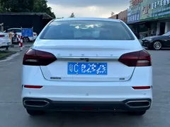 2021 Geely Emgrand UP 1.5L CVT, белый — фото 5