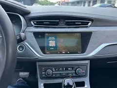 2021 Geely Emgrand UP 1.5L CVT, белый — фото 9