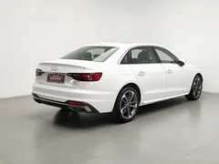 2020 Audi A4L 40 TFSI, белый — фото 2