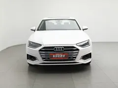 2020 Audi A4L 40 TFSI, белый — фото 3