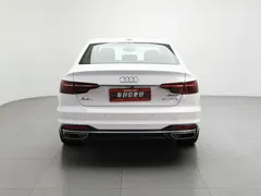 2020 Audi A4L 40 TFSI, белый — фото 4