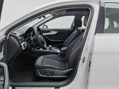 2020 Audi A4L 40 TFSI, белый — фото 10