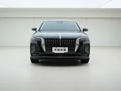2025 Hongqi H9 2.0T 2WD Fashion 5, чёрный — фото 2