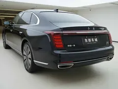 2025 Hongqi H9 2.0T 2WD Fashion 5, чёрный — фото 4