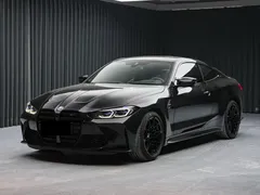 2023 BMW M4, чёрный — фото 1