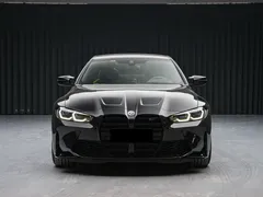 2023 BMW M4, чёрный — фото 2