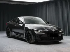 2023 BMW M4, чёрный — фото 3