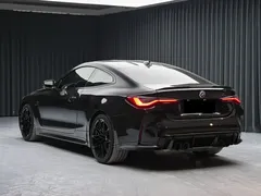 2023 BMW M4, чёрный — фото 4