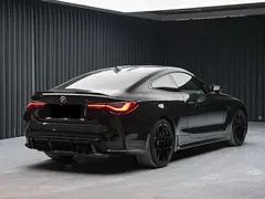2023 BMW M4, чёрный — фото 6