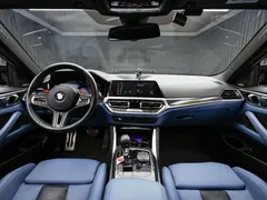 2023 BMW M4, чёрный — фото 7