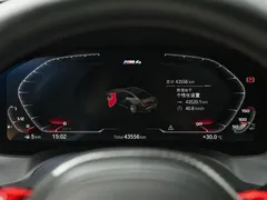 2023 BMW M4, чёрный — фото 10