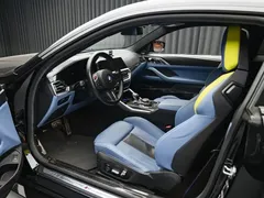 2023 BMW M4, чёрный — фото 16