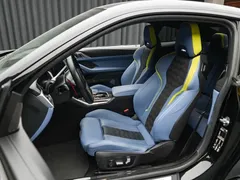 2023 BMW M4, чёрный — фото 17