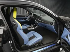 2023 BMW M4, чёрный — фото 18
