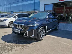 2023 BMW X5 30Li M, чёрный — фото 1