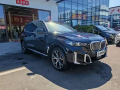 2023 BMW X5 30Li M, чёрный — фото 3
